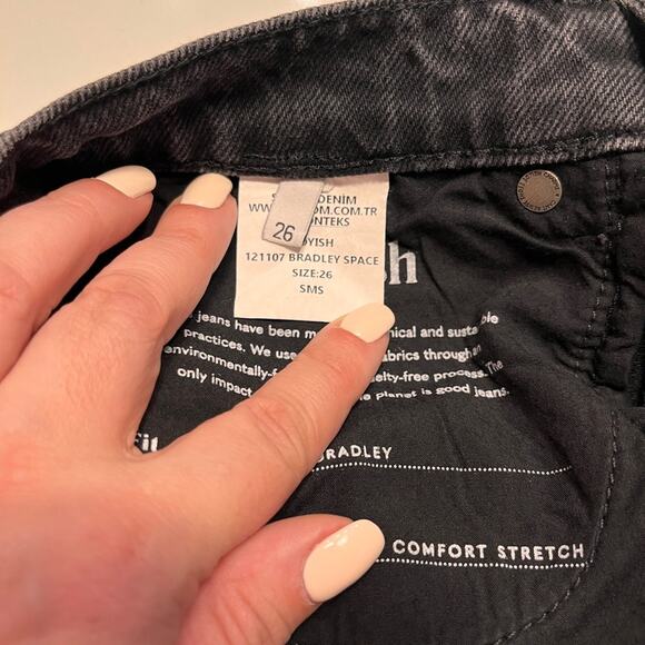 Boyish Black The Bradley Comfort Stretch Bermuda Slim Straight Bermuda S… - Picture 9 of 13